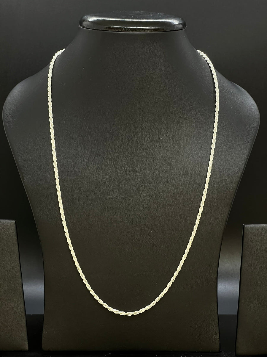 Men Silver Chain 925 - Master JewellersSilver Chains