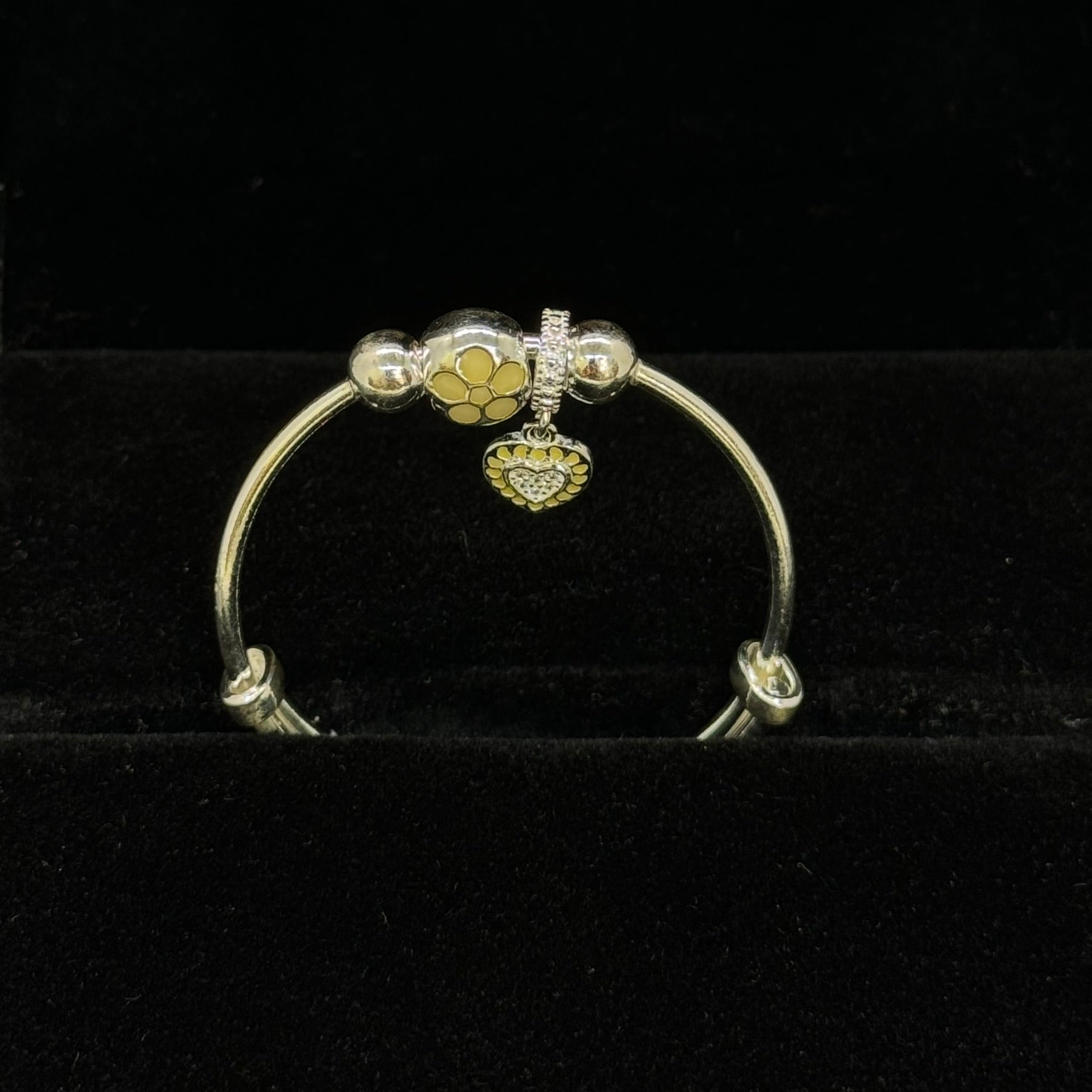 Silver Baby Kangan Master Jewellers